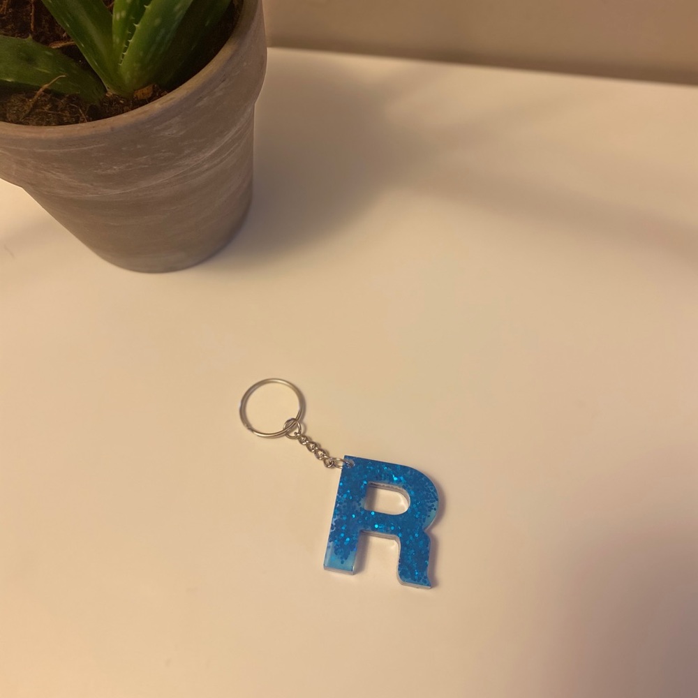 R keychain